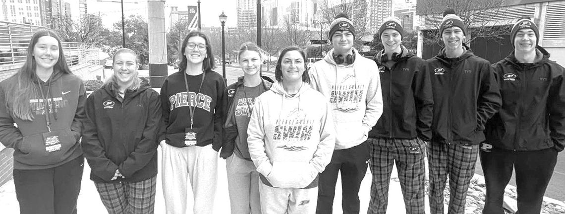 PCHS swim teams compete in state meet