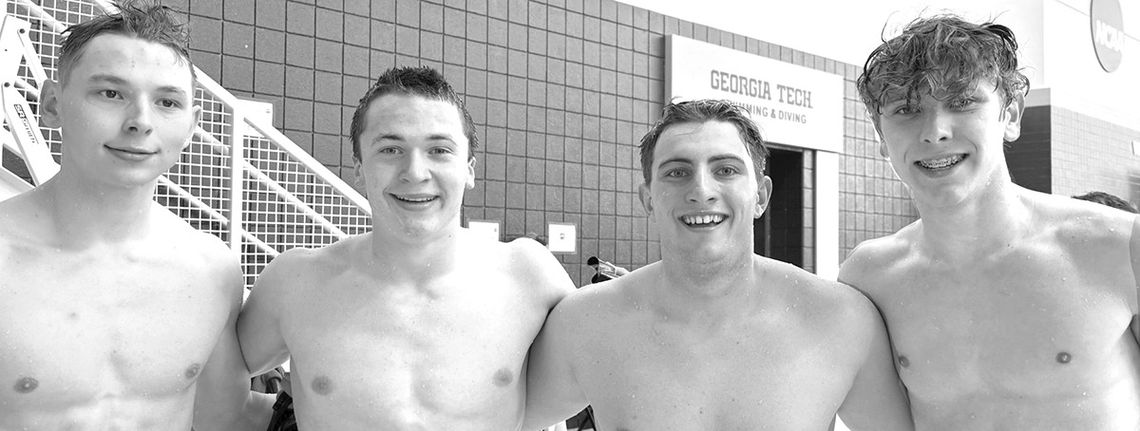 PCHS swimmers finish in top 20 at state