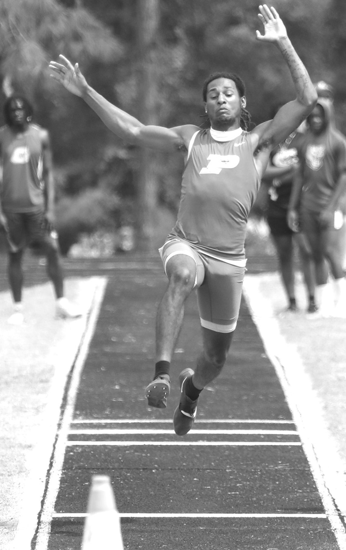 PCHS taking 11 individuals, 7 relay teams to Sectional track meet
