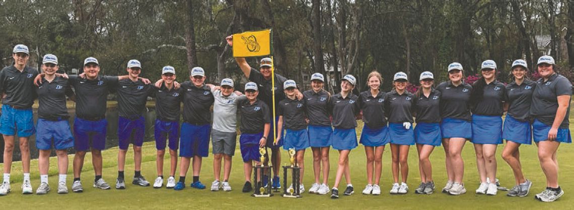 PCMS golf teams win 7th straight titles