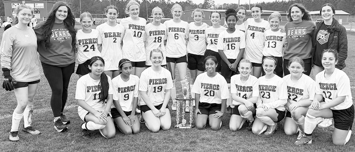 PCMS Lady Bears win conference title PCMS Lady Bears win conference title