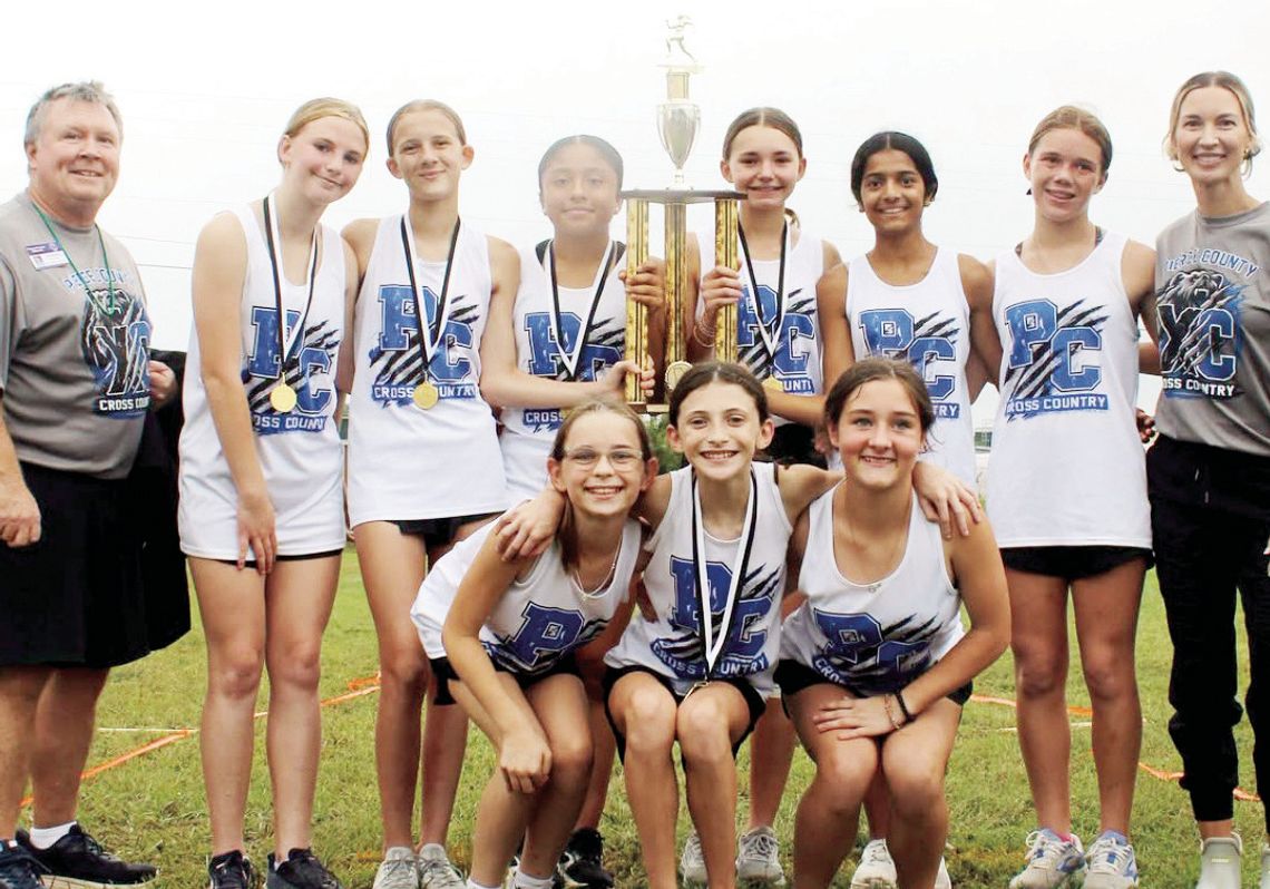 PCMS sweeps cross-country events at Trembling Earth PCMS sweeps cross-country events at Trembling Earth
