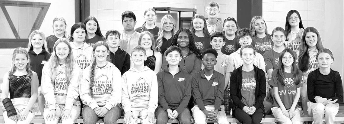 PCMS swim team second in conference PCMS swim team second in conference