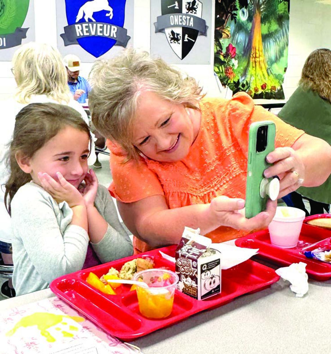 PES celebrates grandparents