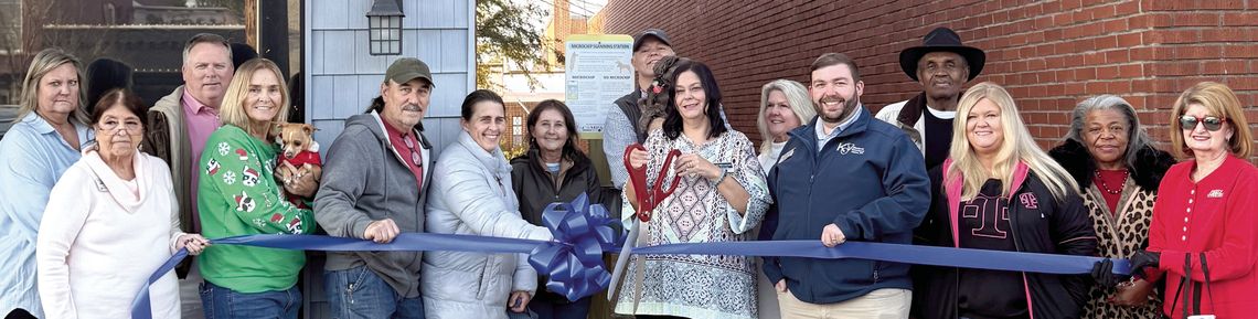 Pets can rest assured they can find their owners with new chip scanner