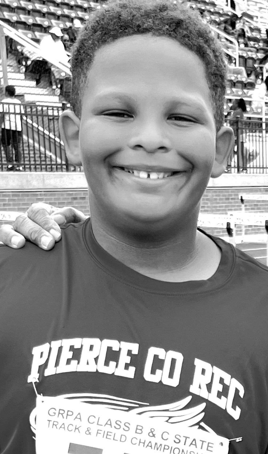 Pierce athletes shine at GRPA track meet Pierce athletes shine at GRPA track meet