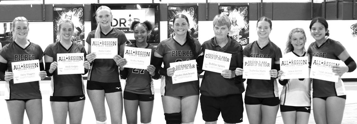 Pierce County dominates all-Region honors