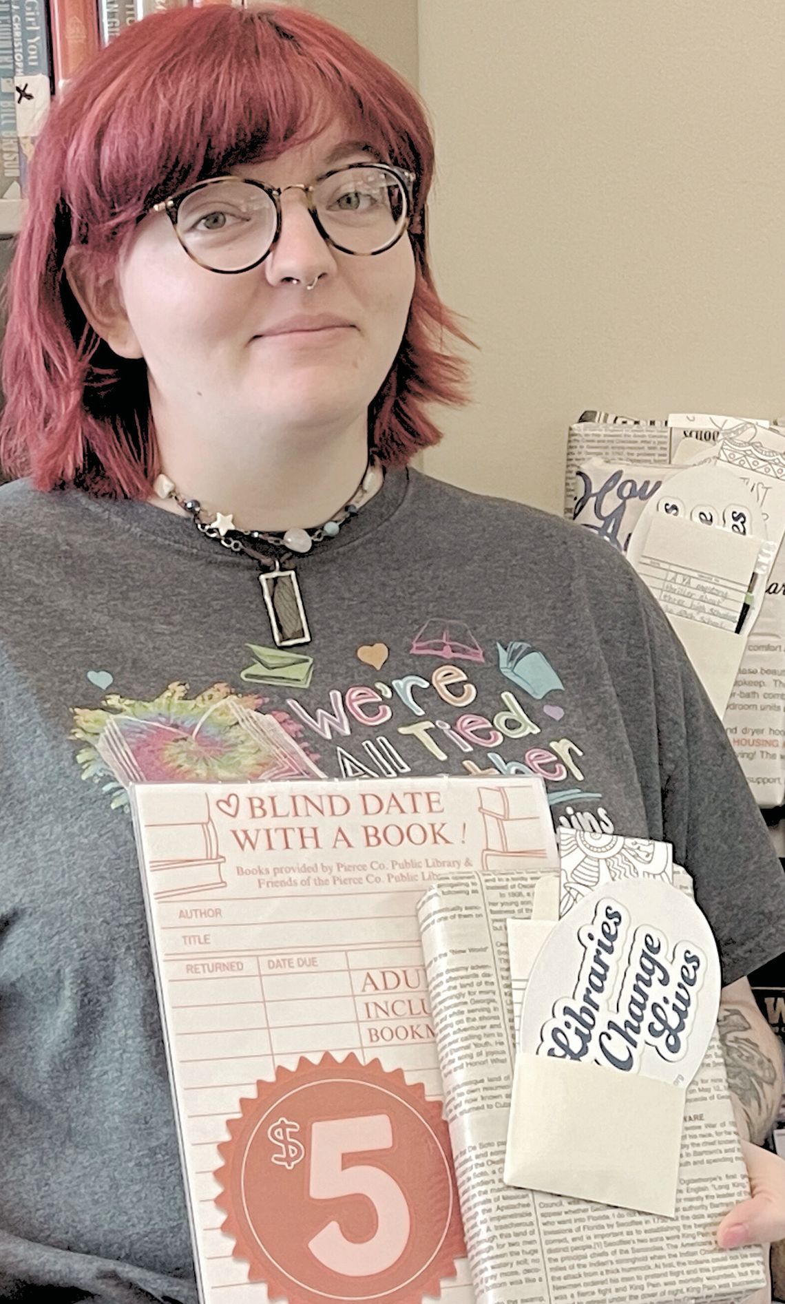 Pierce County Library sets patrons up on blind date with a book