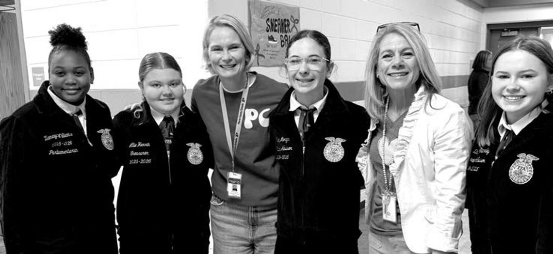 Pierce County Middle School Future Farmers of America Celebrates National FFA week Pierce County Middle School Future Farmers of America Celebrates National FFA week