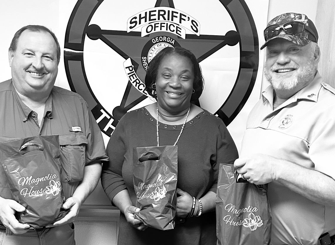 Pierce County Sheriff’s Office honored by two groups for Law Enforcement Appreciation Day