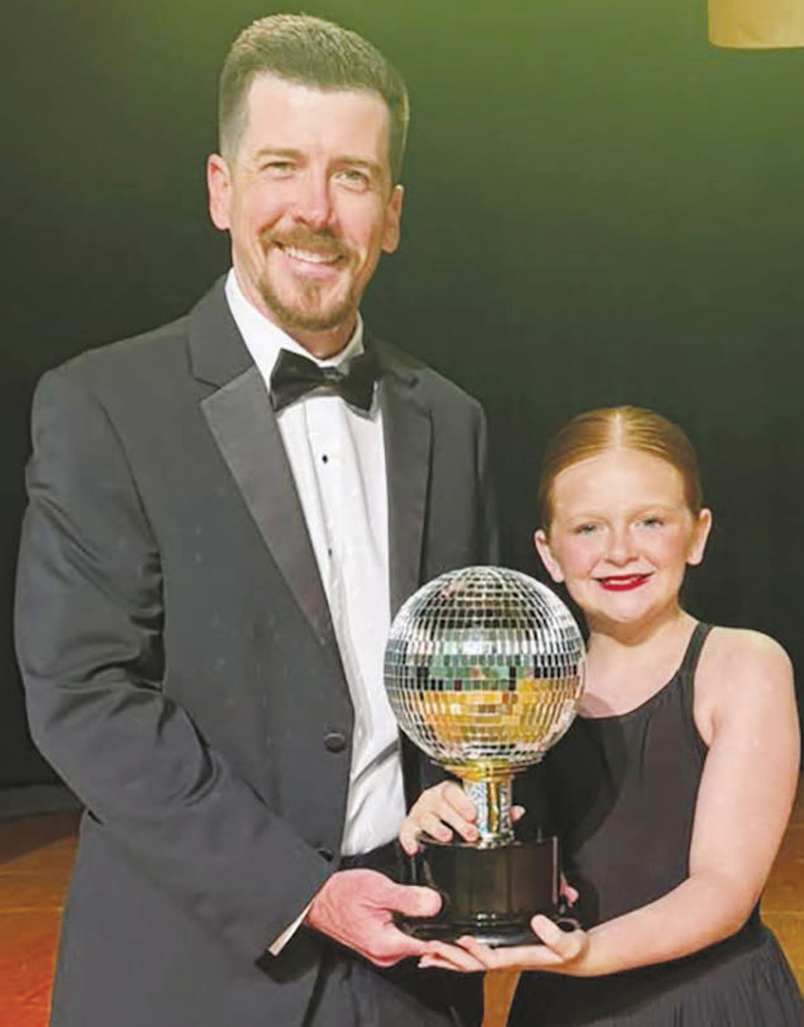 Pierce dad-daughter duo claim top honor in 10th Dancing Stars