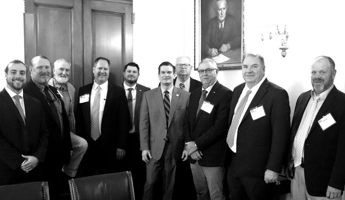 Pierce Farm Bureau’s Johnson goes to DC Pierce Farm Bureau’s Johnson goes to DC