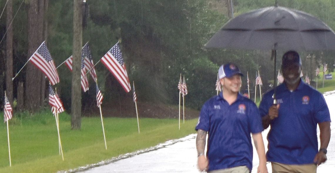 Pierce gets prepared for America’s 250 anniversary with patriotic displays