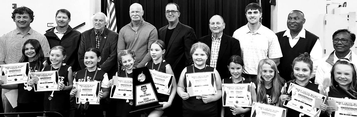 Pierce Girls 8U volleyball team wins GRPA state championship Pierce Girls 8U volleyball team wins GRPA state championship