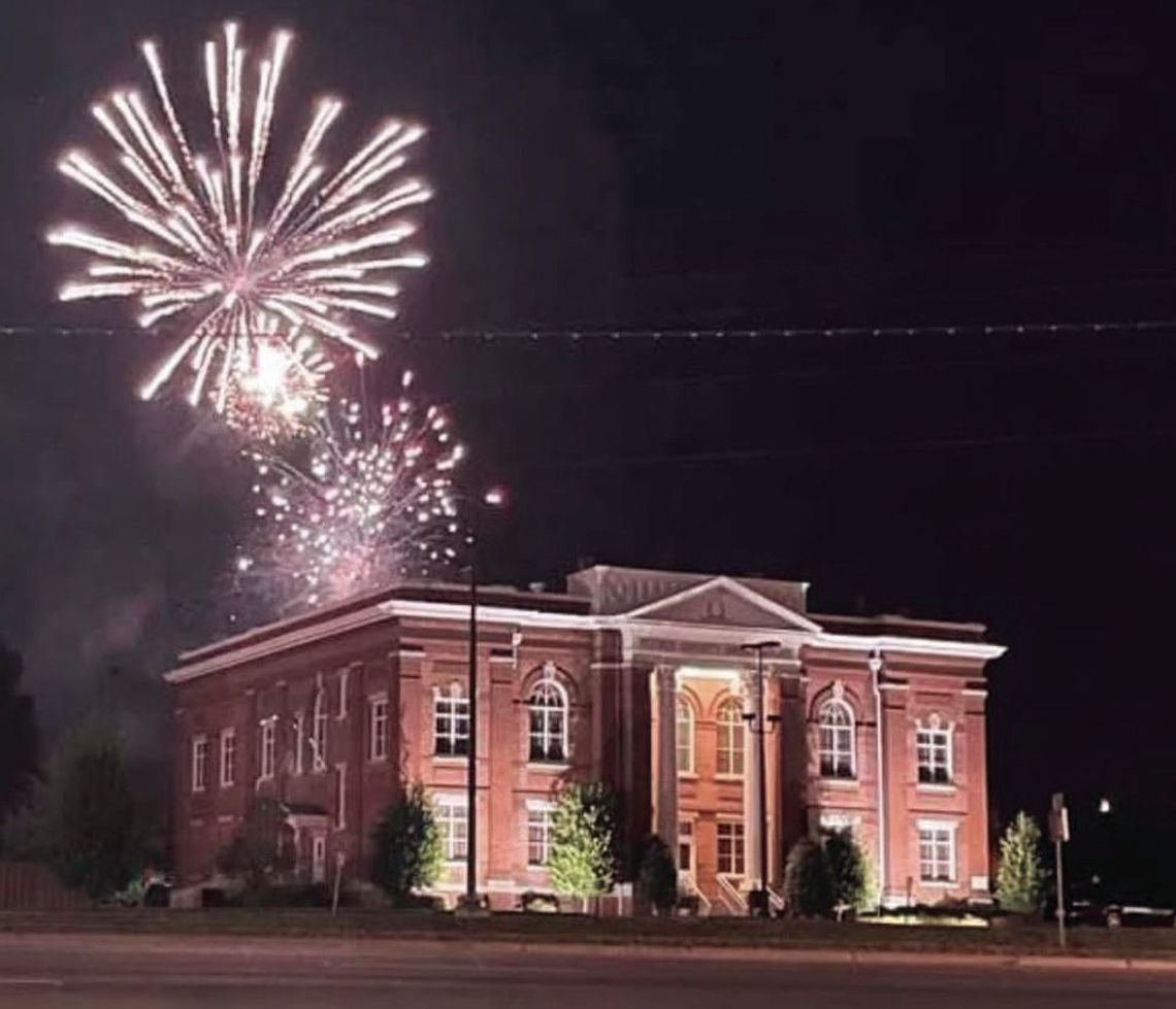 Pierce has celebrated the Fourth of July in many ways over the years Pierce has celebrated the Fourth of July in many ways over the years