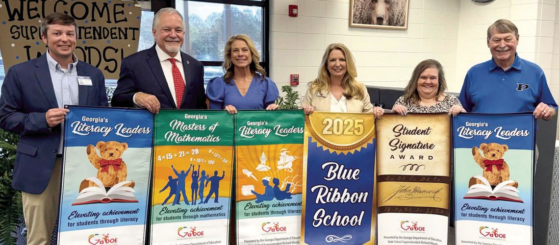 Pierce Middle is blue ribbon school
