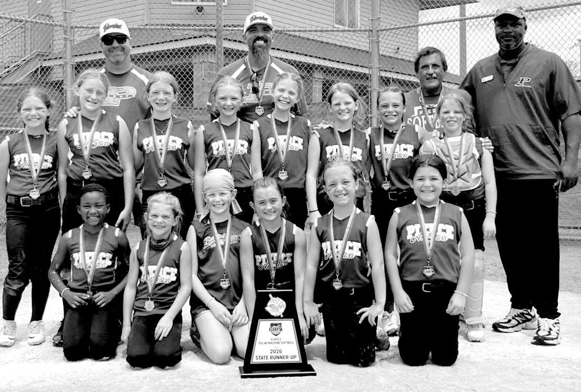 Pierce Rec 10-u girls all stars finish runner-up in division tournament