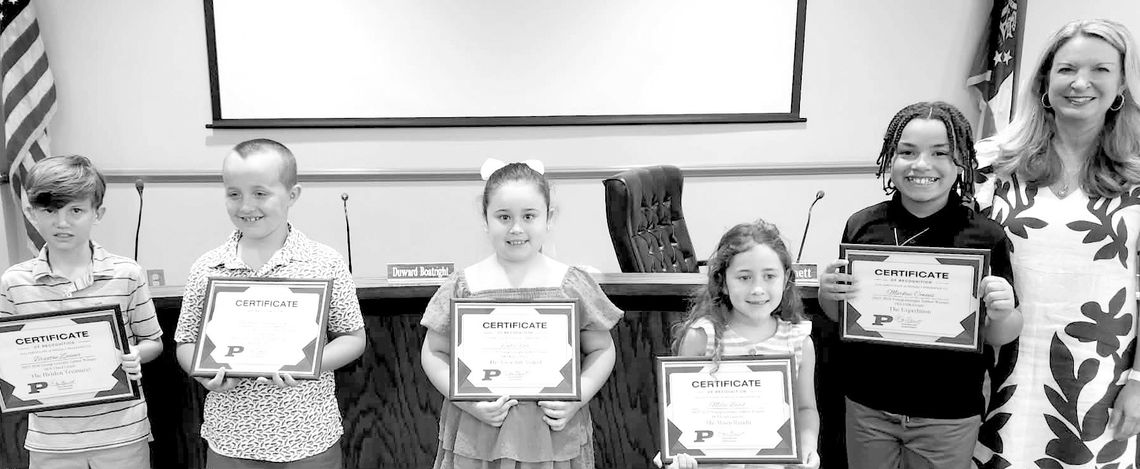 Pierce’s Young Authors honored by BOE