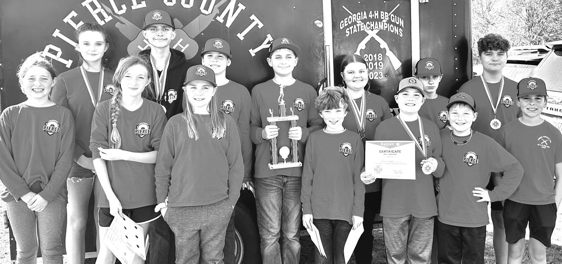 Pierce SAFE Shooting Team takes second place at Coffee