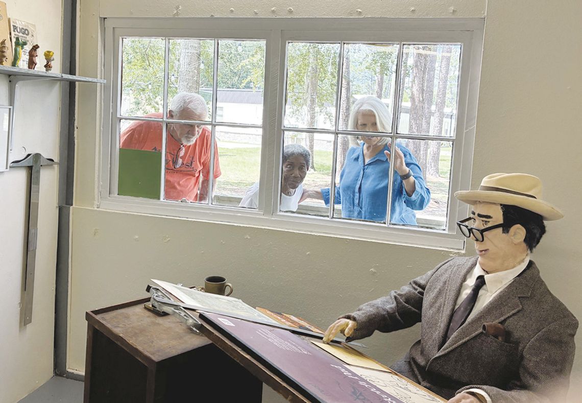 ‘Pogo’ creator honored with OHC exhibit ‘Pogo’ creator honored with OHC exhibit