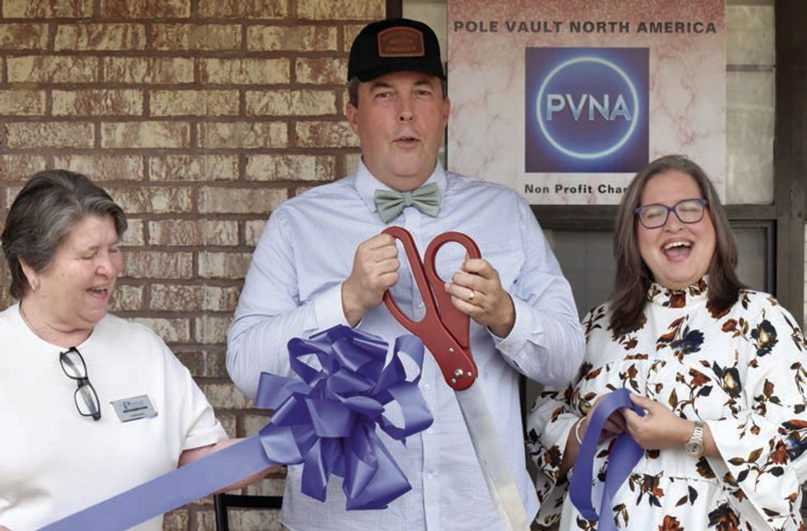 Pole Vault North America joins chamber of commerce Pole Vault North America joins chamber of commerce