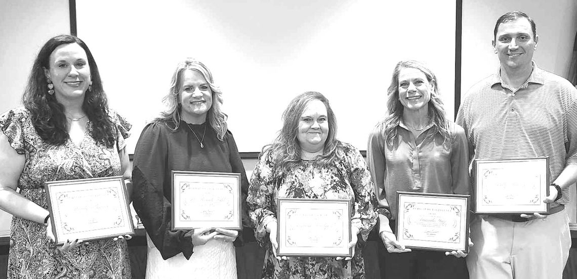 Principals recognized for excellence