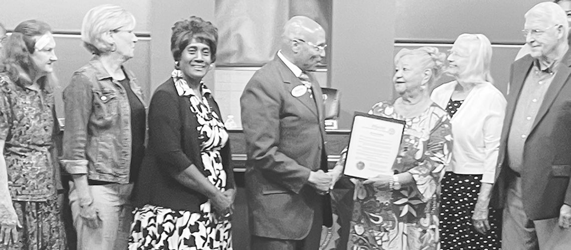 Proclamation honors retired educators Proclamation honors retired educators