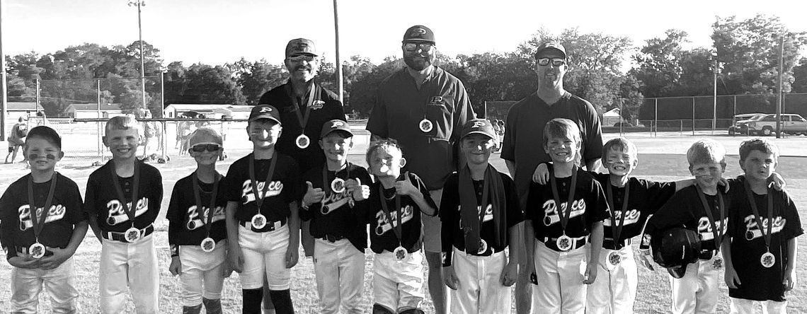 Rec. 8u boys’ all-star baseball