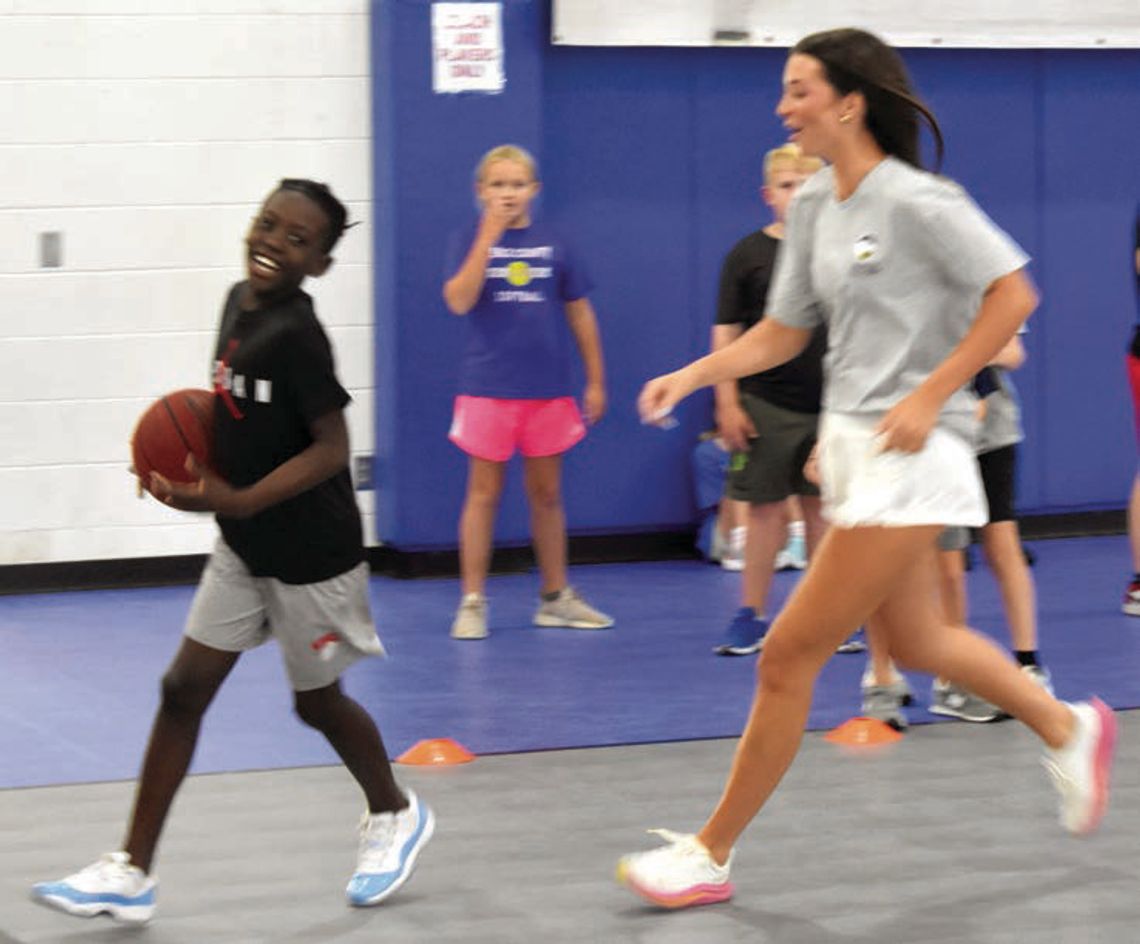 Rec Dept. hosts Back to basics basketball before going back to school Rec Dept. hosts Back to basics basketball before going back to school