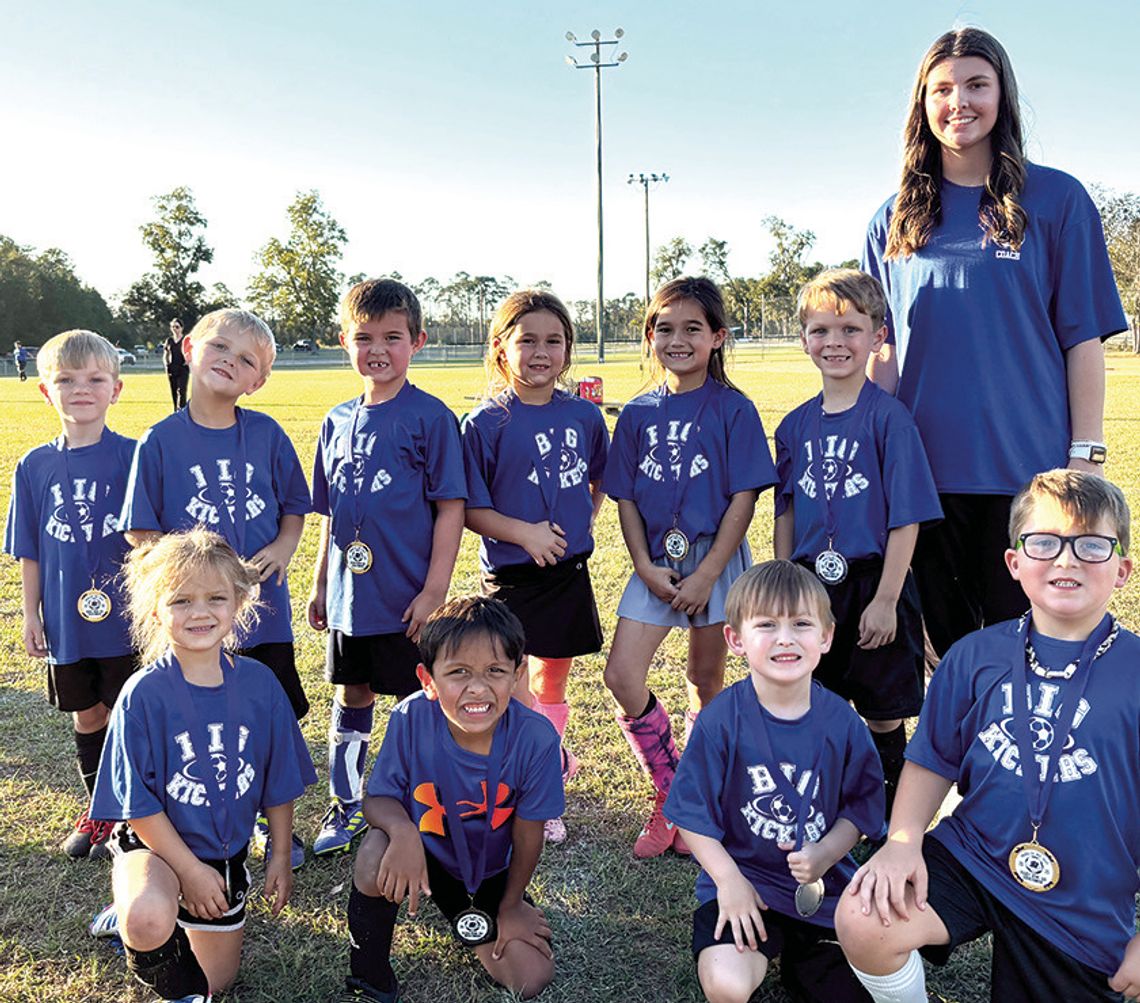 Rec Dept.’s Big Kickers teams wrap up season Rec Dept.’s Big Kickers teams wrap up season