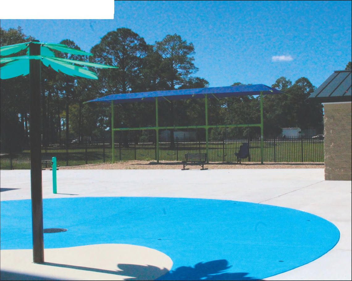 Renovated parks open Fri.