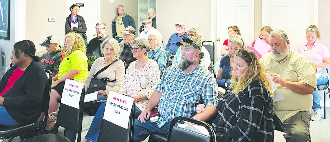 Residents speak out voicing data center concerns Residents speak out voicing data center concerns