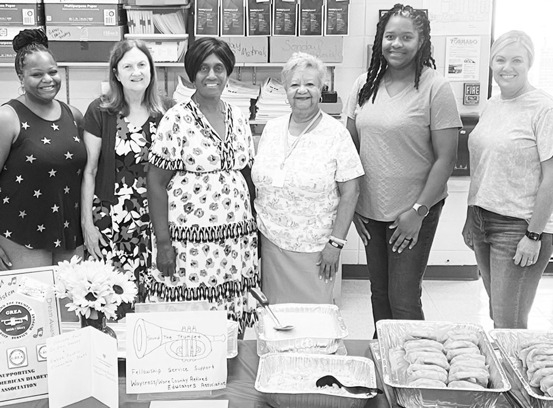 Retired teachers welcome Ruskin staff