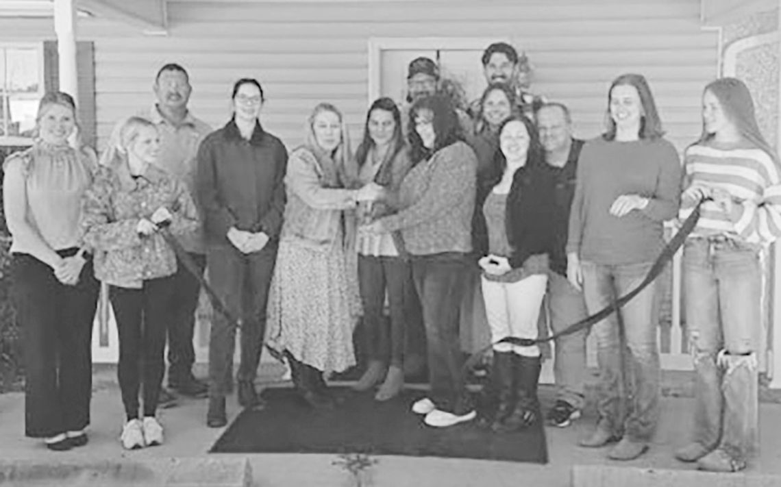 Ribbon cutting celebration held