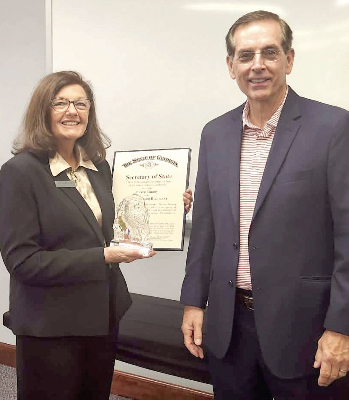 Ritch honored with Eagle Award