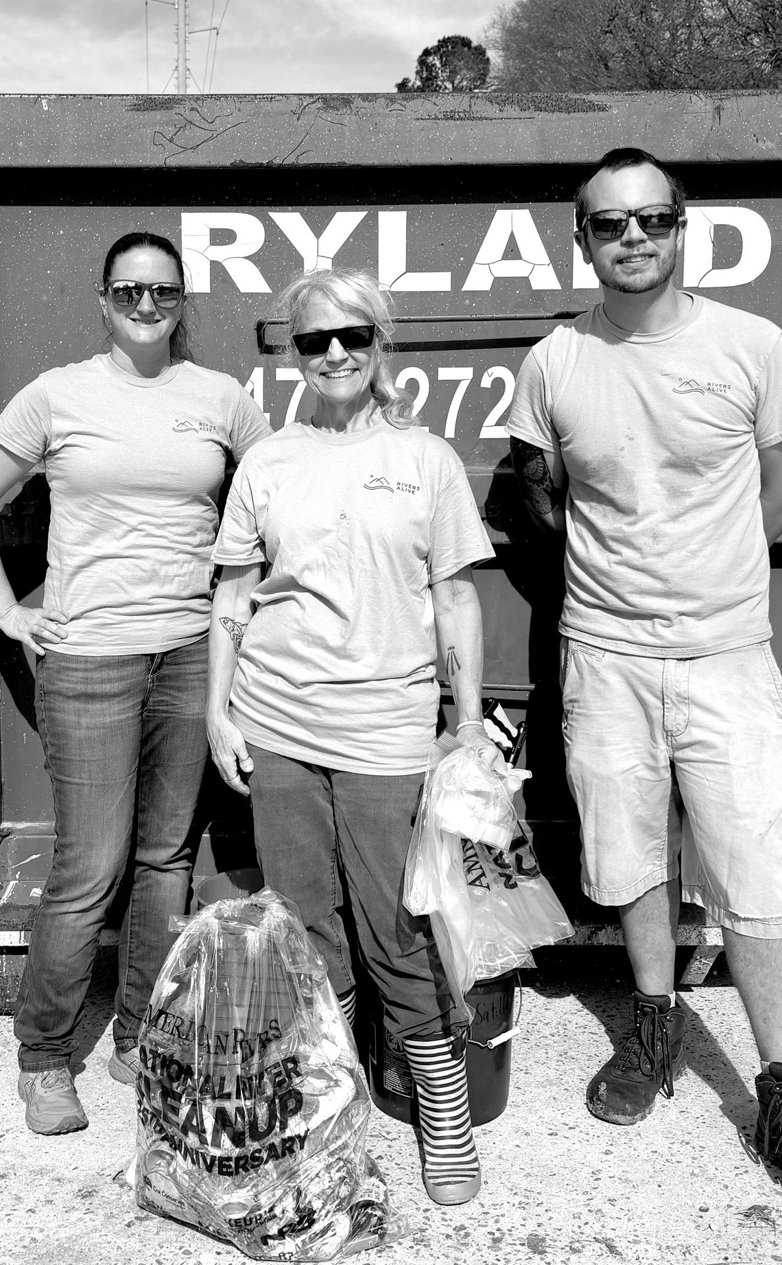 Riverkeeper clean-up nets two tons of trash