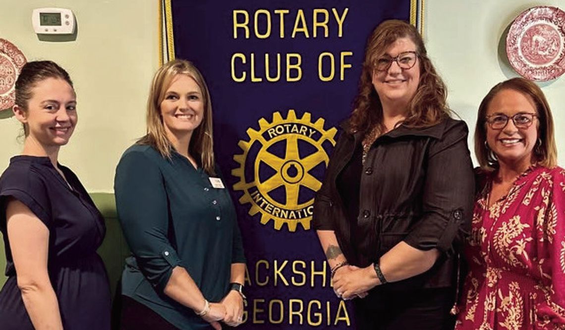 Rotary Club inducts new members