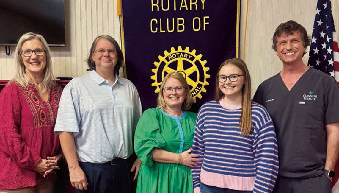 Rotary honors Sinclair as STAR Student and King as STAR Teacher