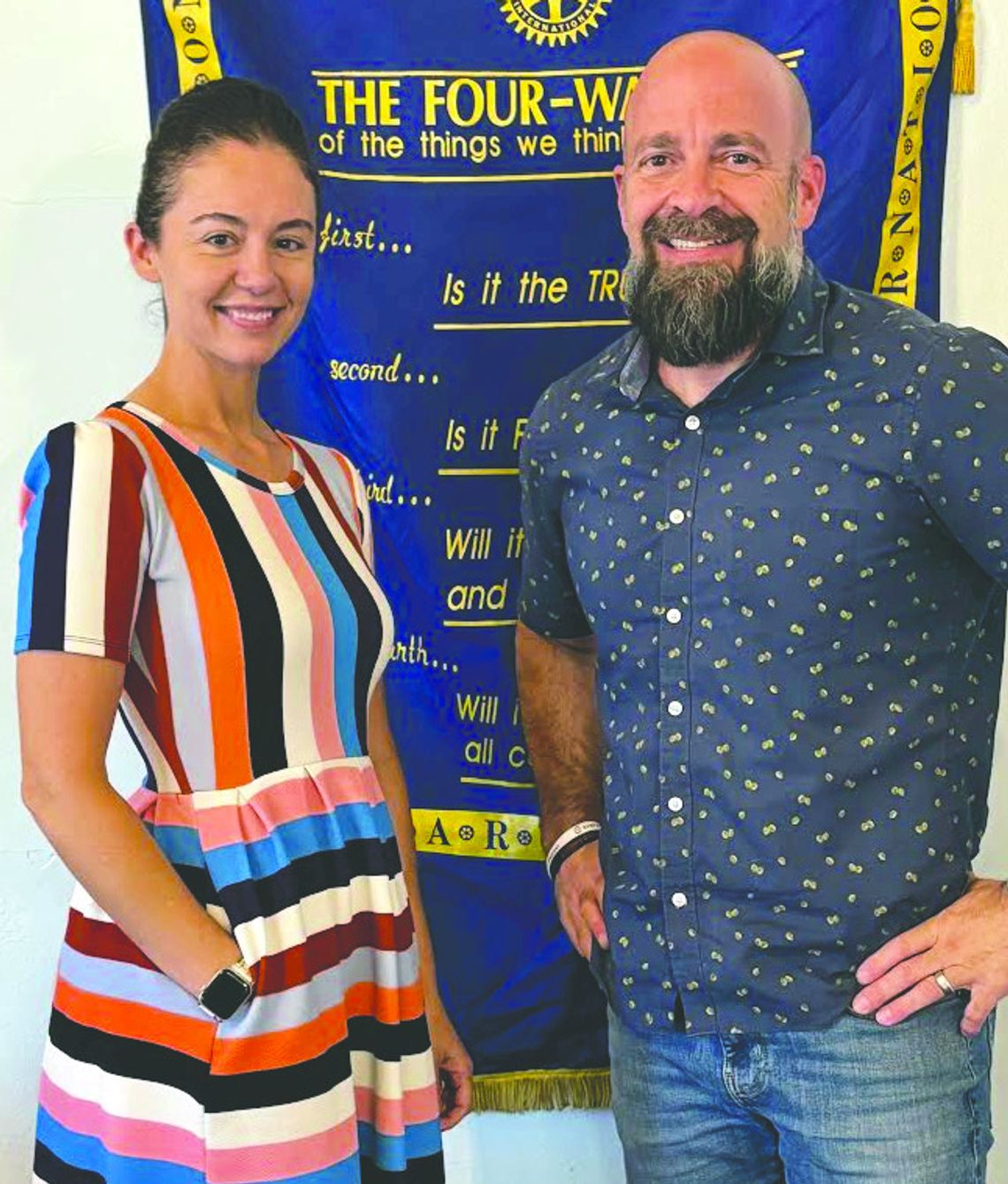 Rotary hosts JJ’s Cookies