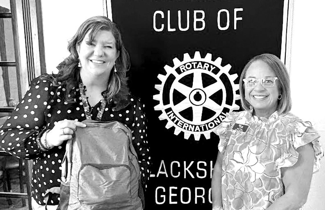 Rotary learns about new emergency preparedness partnerships in Pierce Rotary learns about new emergency preparedness partnerships in Pierce