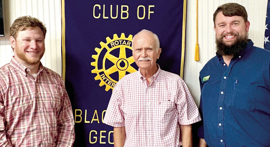 Rotary meeting gets swampy