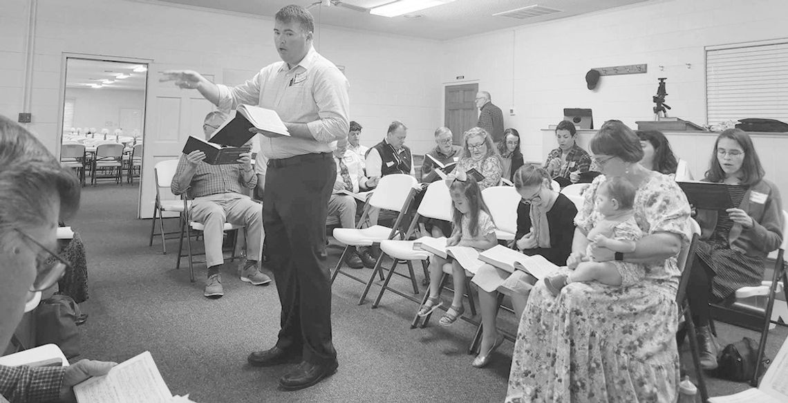 Sacred Harp Sing