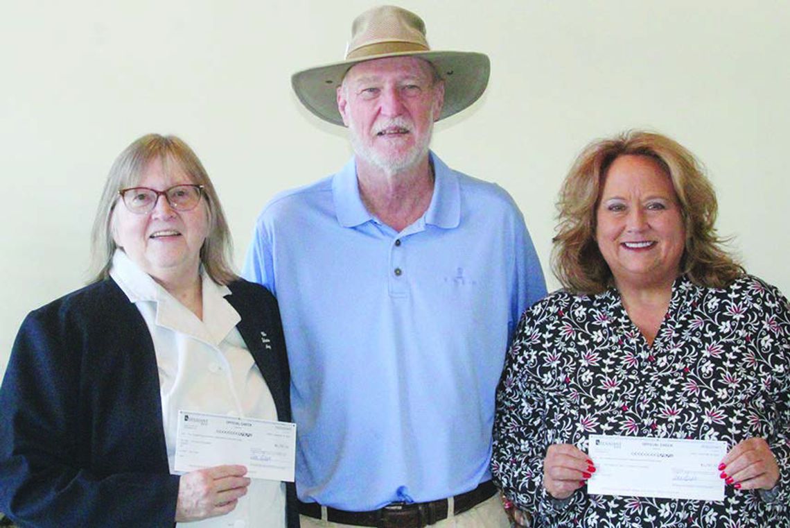 Salvation Army, DFACS presented nearly $4.8K from Stocking Fund Salvation Army, DFACS presented nearly $4.8K from Stocking Fund