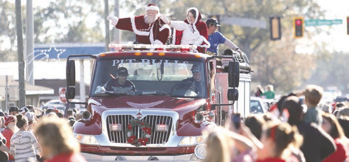 Santa visiting Saturday, Dec. 6 Santa visiting Saturday, Dec. 6
