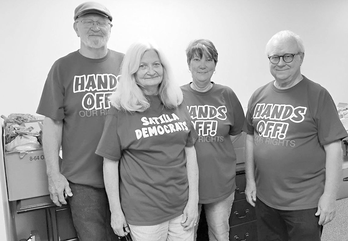 Satilla Democrats aid OATH