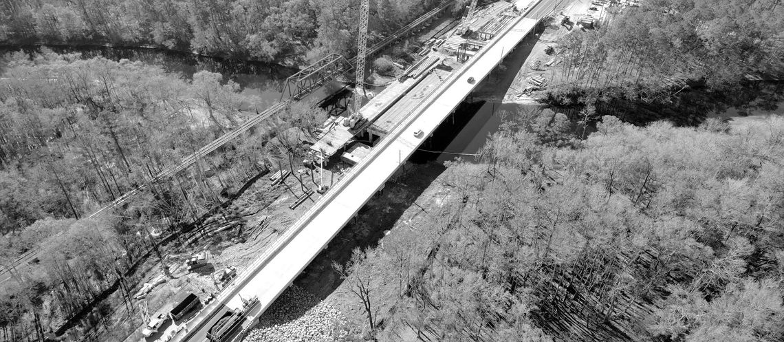 Satilla River Bridge project so far coming in under budget and ahead of schedule Satilla River Bridge project so far coming in under budget and ahead of schedule