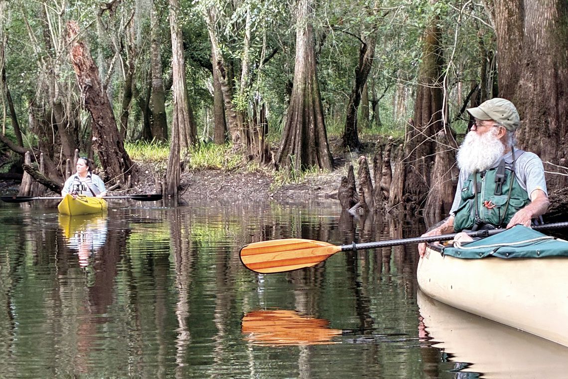 Satilla Riverkeeper hosts ‘paddle and learn’ in Pierce
