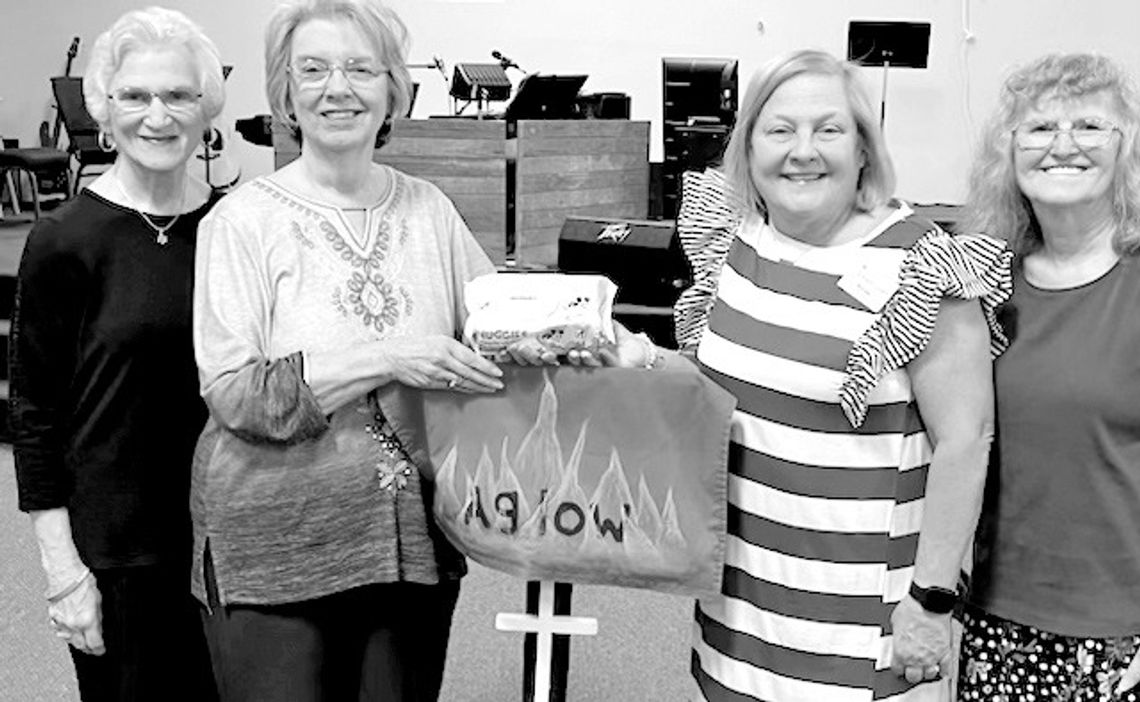 Sauls speaks to Aglow about women’s center