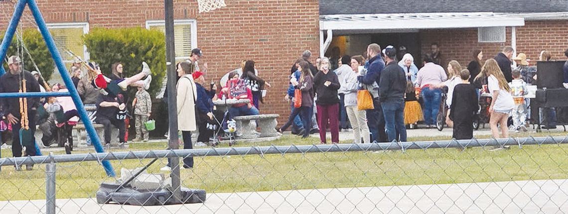 Scenes from Nahunta’s ‘Trunk or Treat’