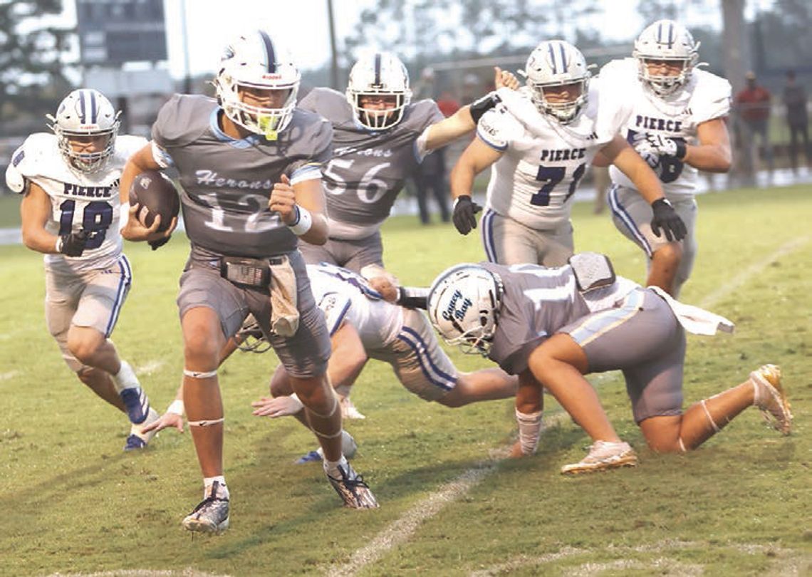 Second-ranked PCHS blanks Brantley County
